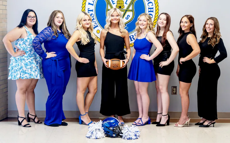 East Liverpool High School 2026 Fall Homecoming Court